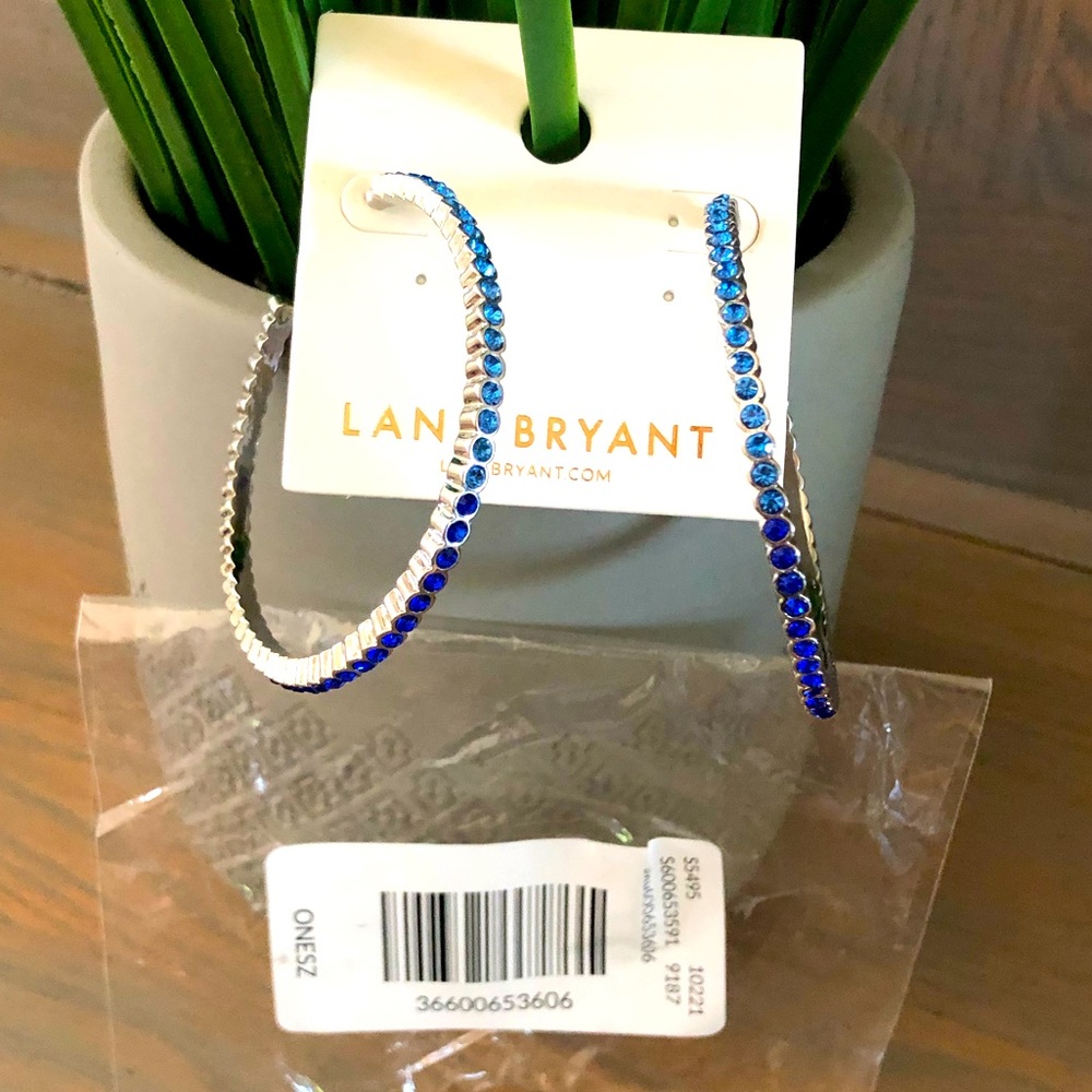 Lane Bryant Hoop Earrings